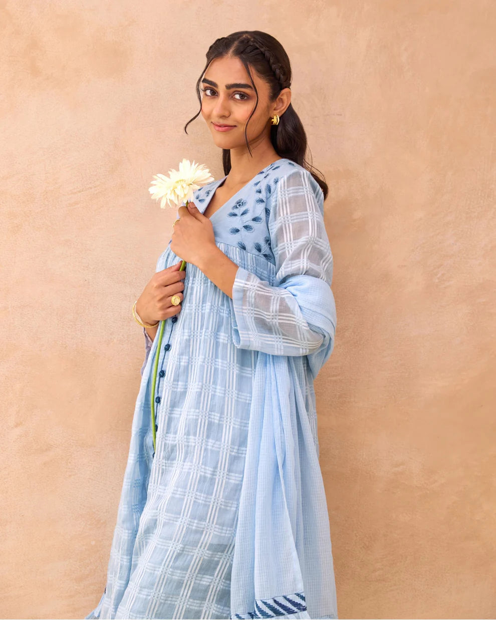 Morning Mist Kurta Set