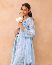 Morning Mist Kurta Set