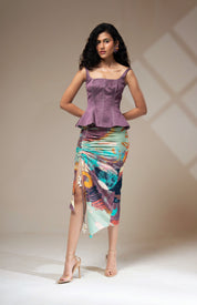 Riva Peplum Set