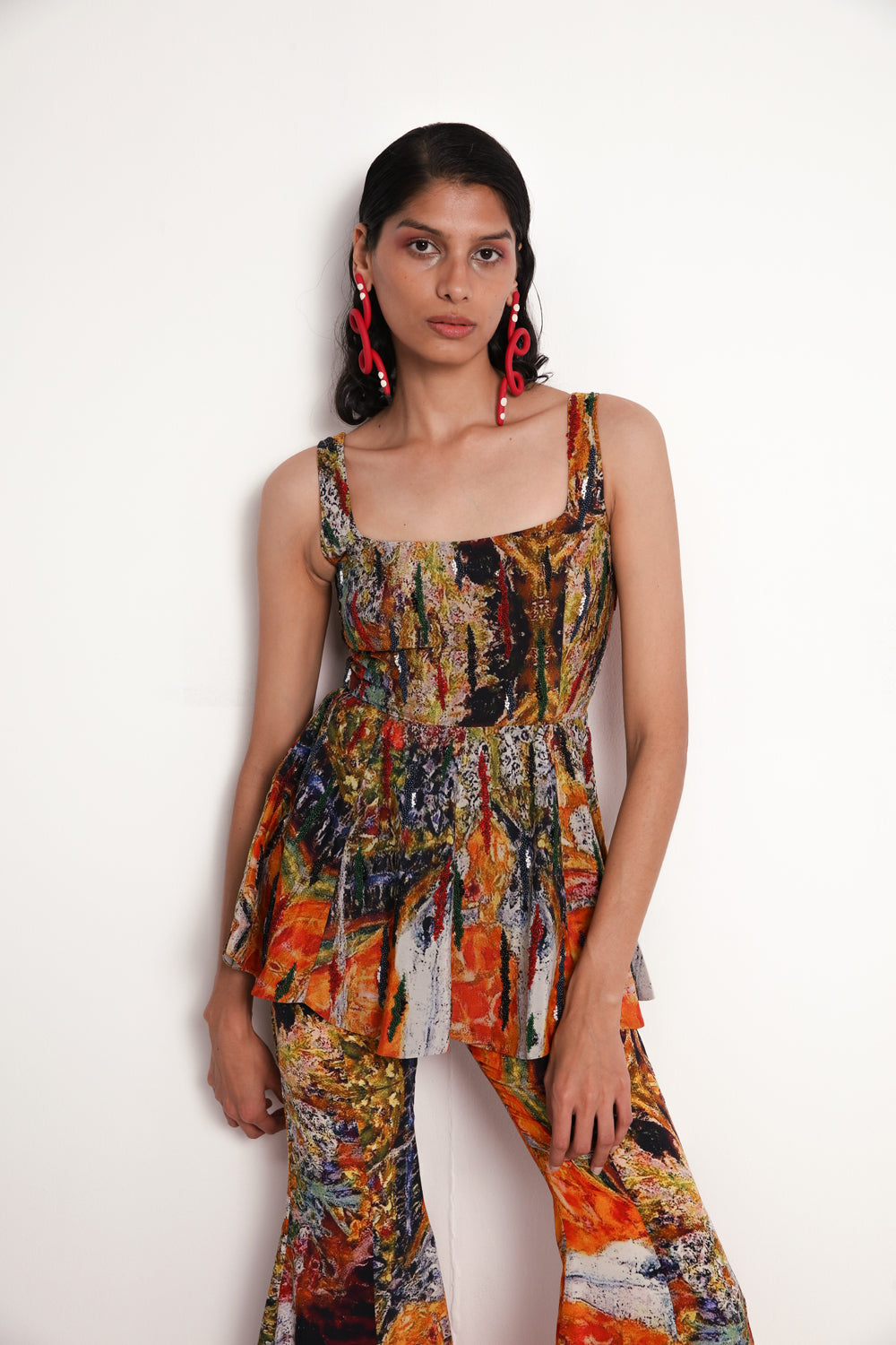 Flowers Flare Set