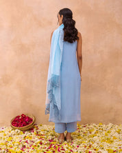 Serene Sky Kurta Set