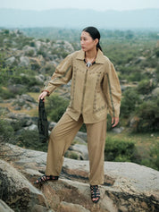 Morracan Shirt Khaki