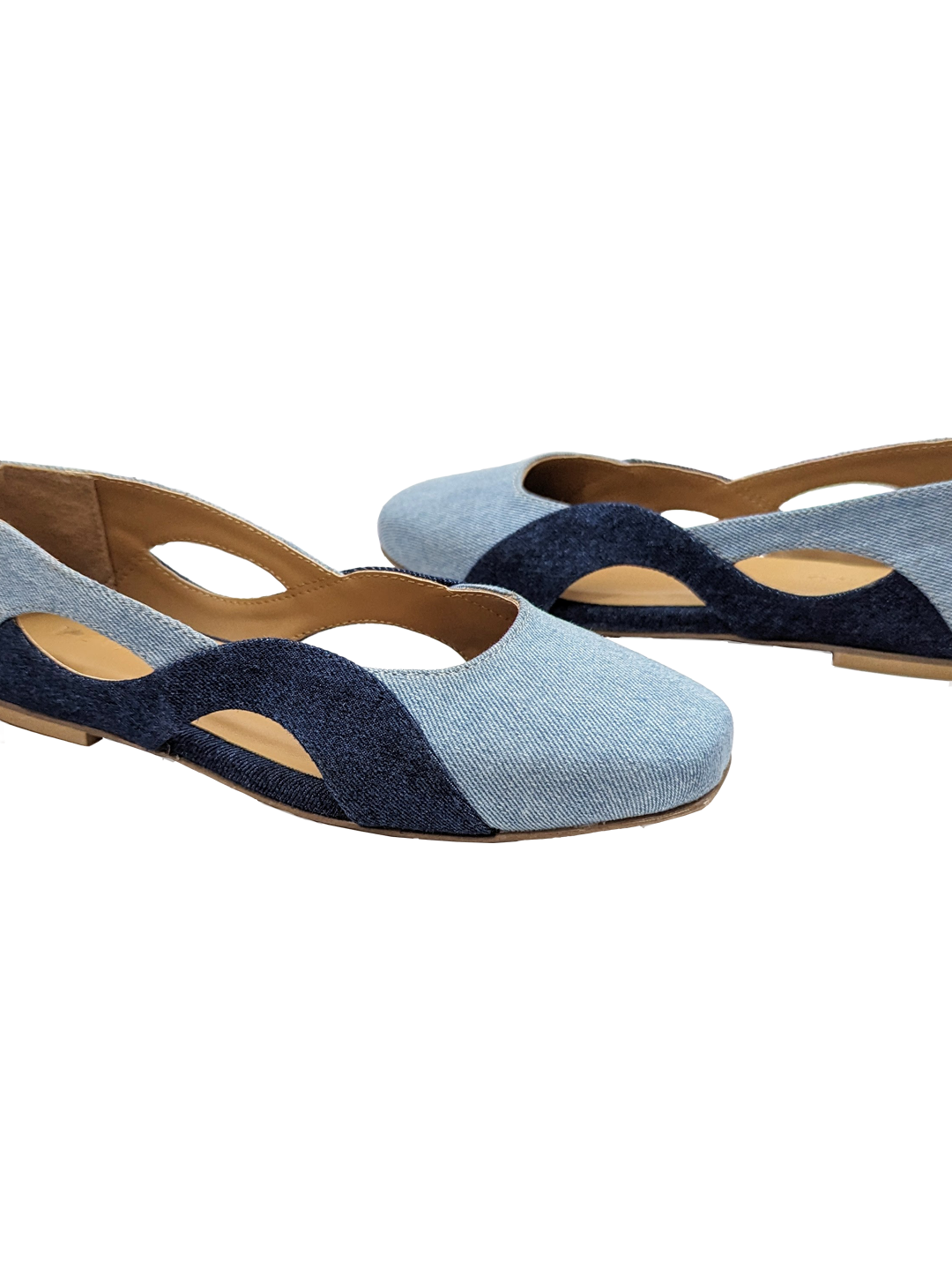 Wave Ballerinas Ocean Blue