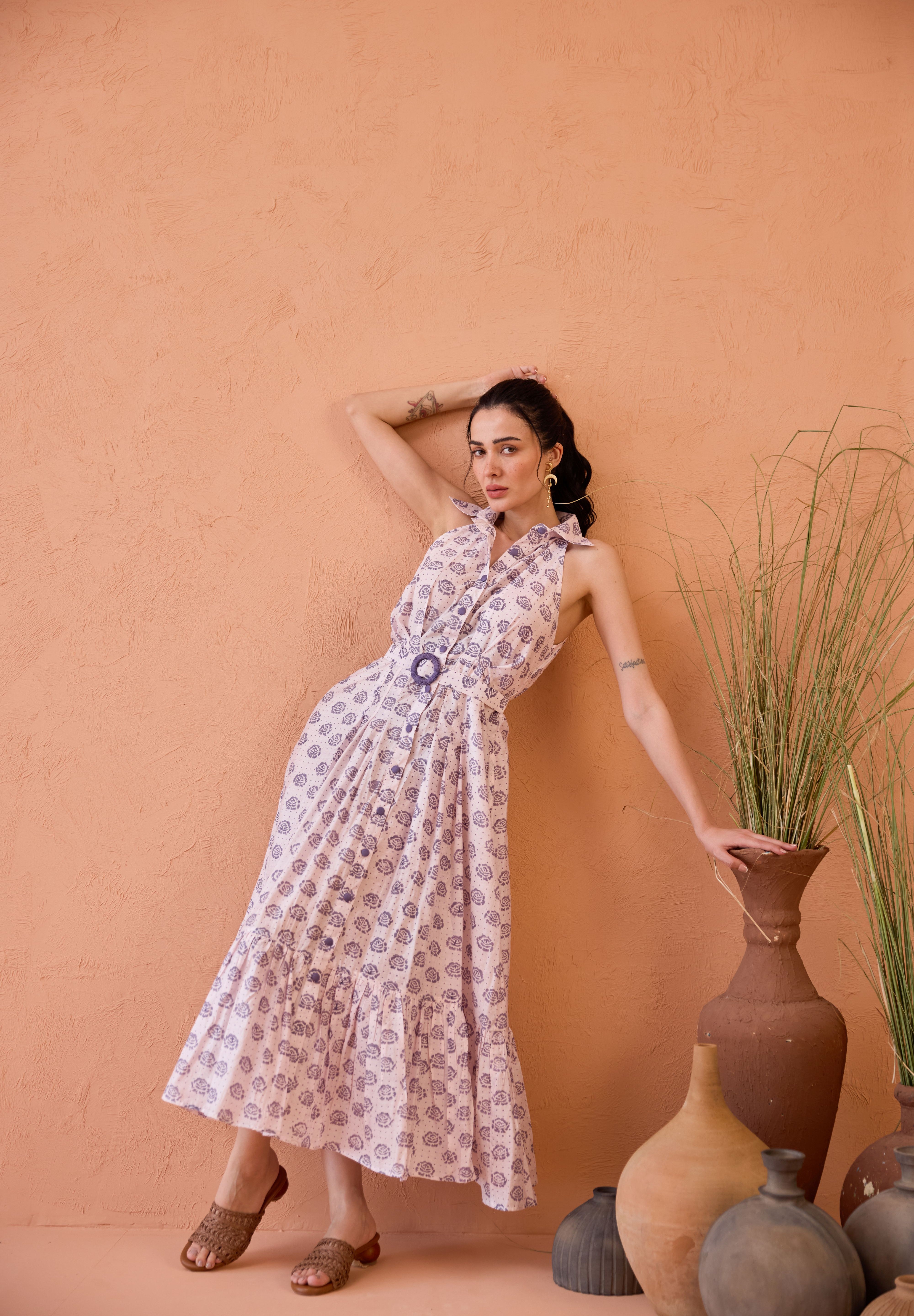 Lavender Fern Dress