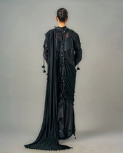 Saree Drape Dress