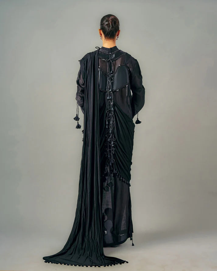 Saree Drape Dress