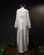 Sculptural Patchwork Dress