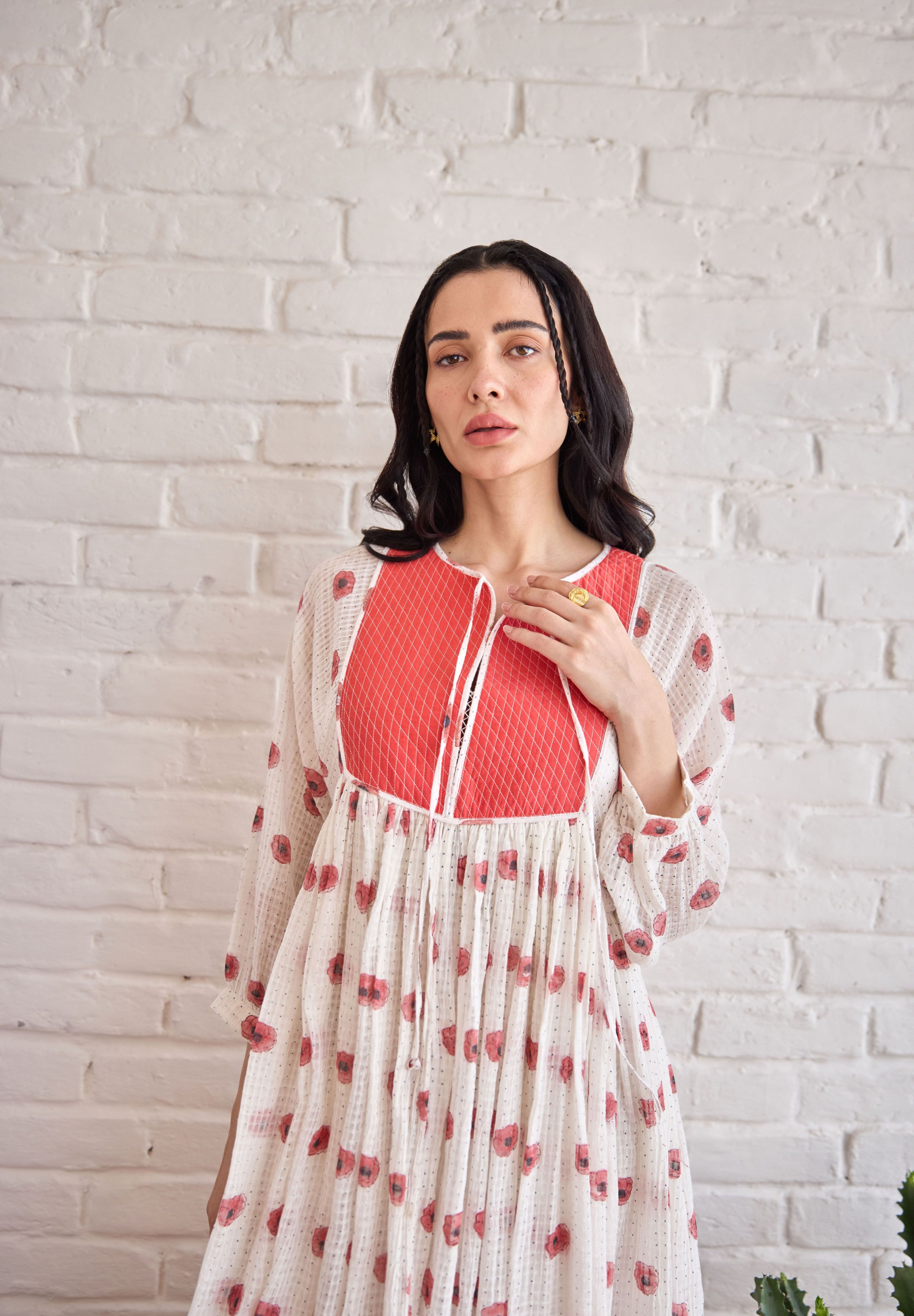 Roselle Dress