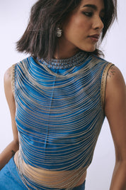 Eclipse Chain Skirt Set