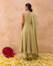 Olive Mist Kurta Set