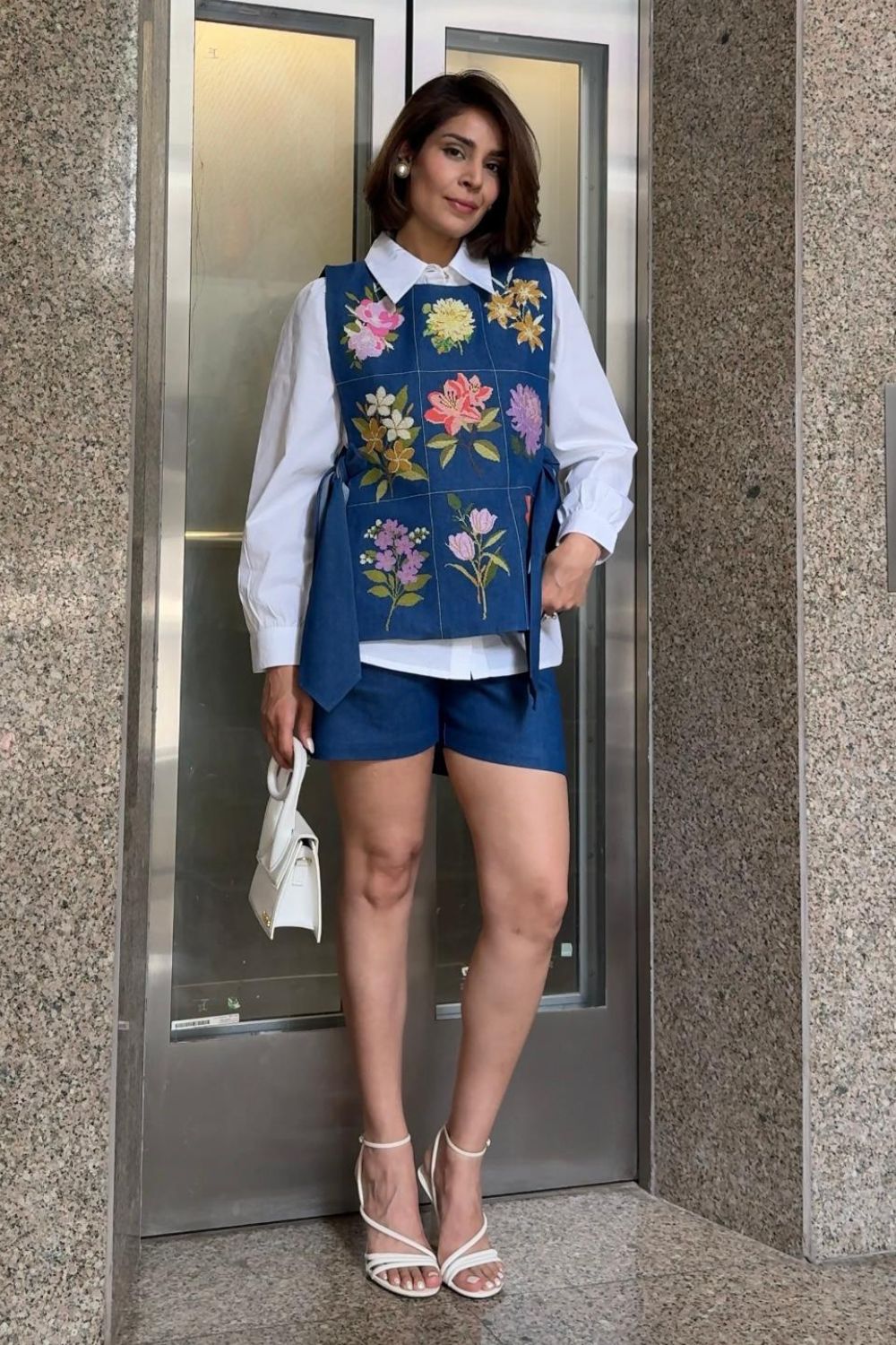 Roohi Marjara in Our Elodie Shorts Set