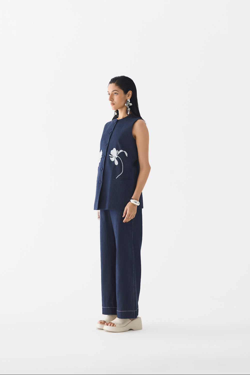 Tiger Lily Denim Blazer & Trousers