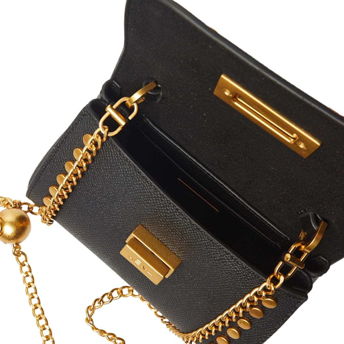 Mini Studded Crossbody Bag