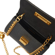 Mini Studded Crossbody Bag