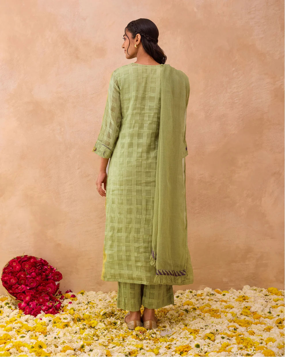 Sage Kurta Set