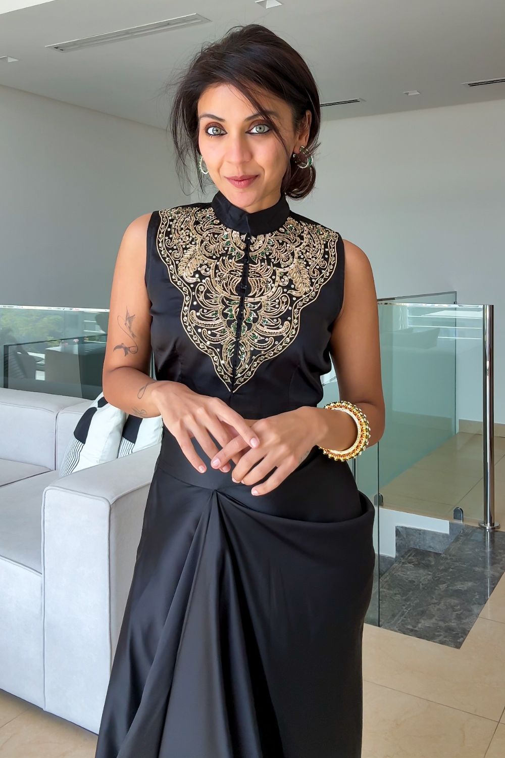 Nriti Shah in Our Yonita Skirt Set