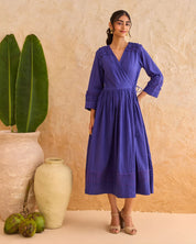 Midnight Fern Dress