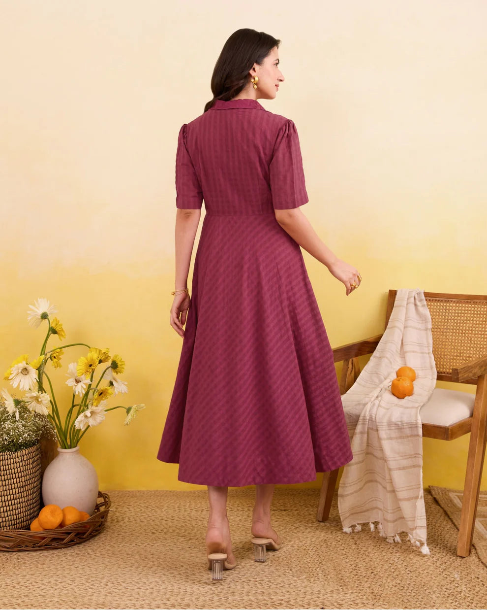 Mulberry Muse Dress