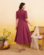 Mulberry Muse Dress