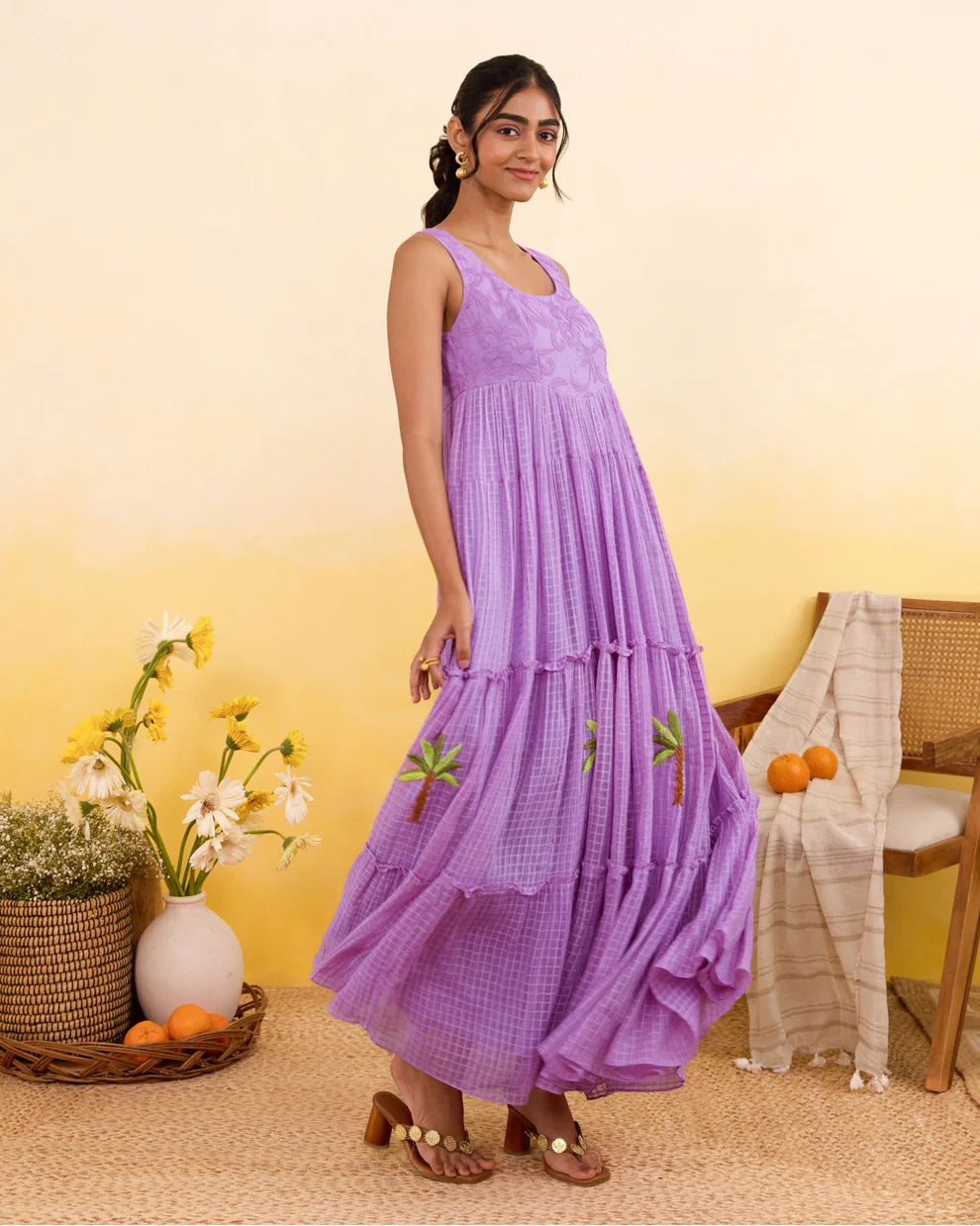 Lilac Breeze Dress