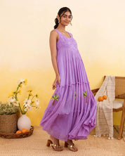 Lilac Breeze Dress