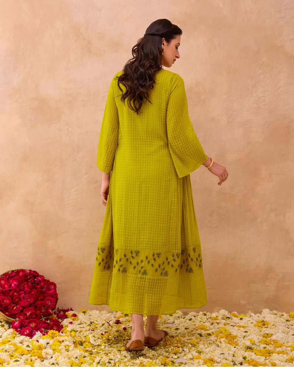 Sunlilt Meadow Dress