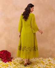 Sunlilt Meadow Dress