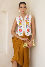 Noor Skirt Set
