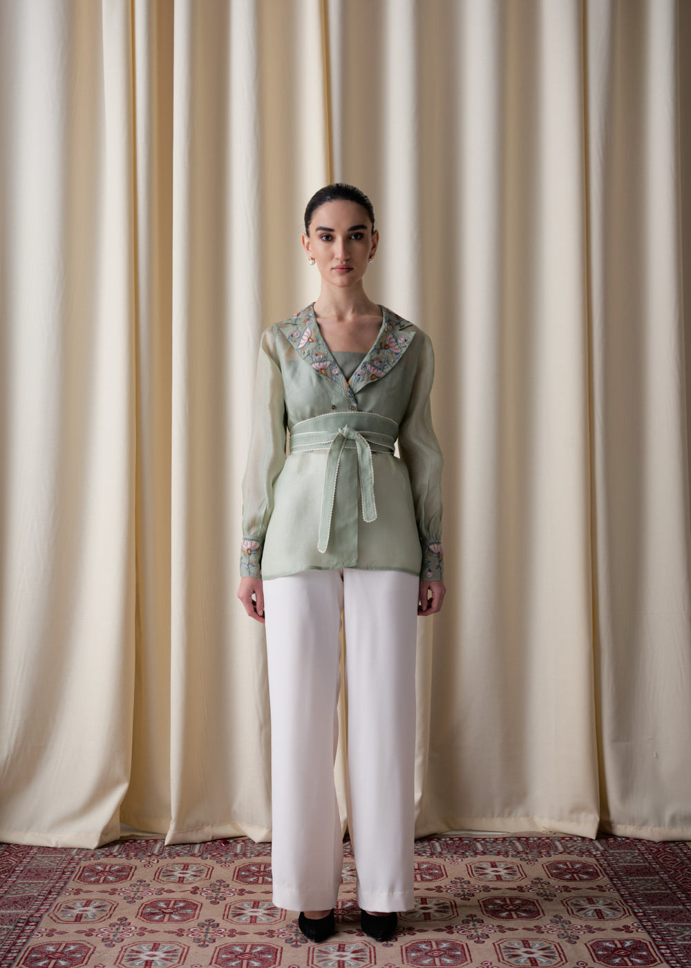 Daylight blossom blazer image 3