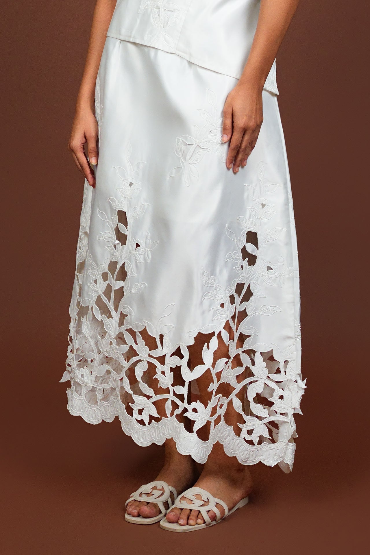 Laser Cut Co-ord Set