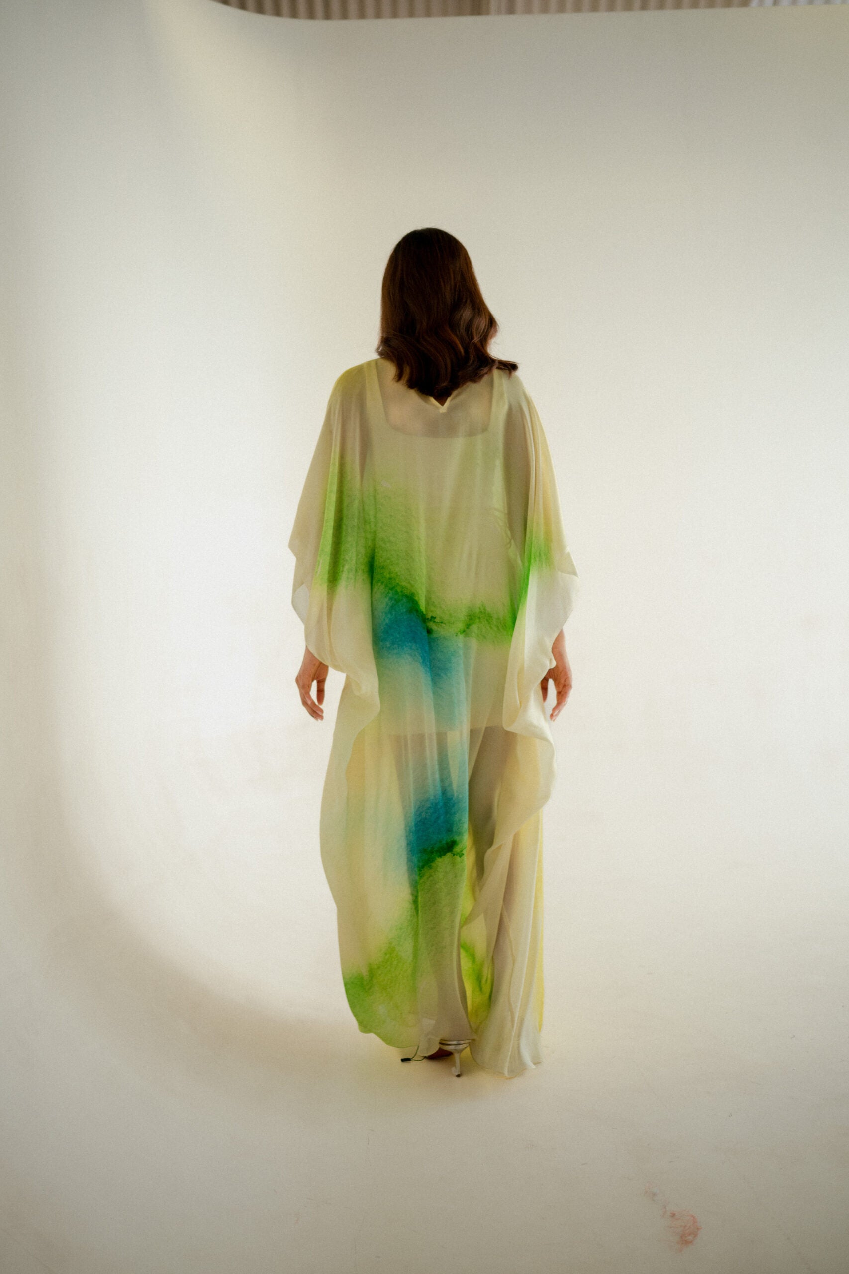 Early Light Draped Dress
