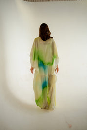 Early Light Draped Dress