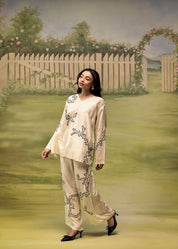 Porcelain Ink Easy Co-ord Set
