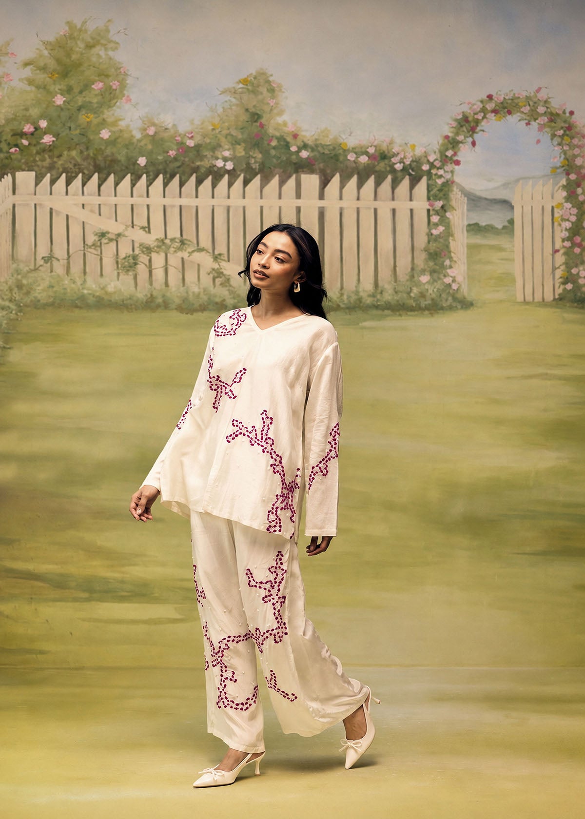 Berry Bloom Easy Co-ord Set