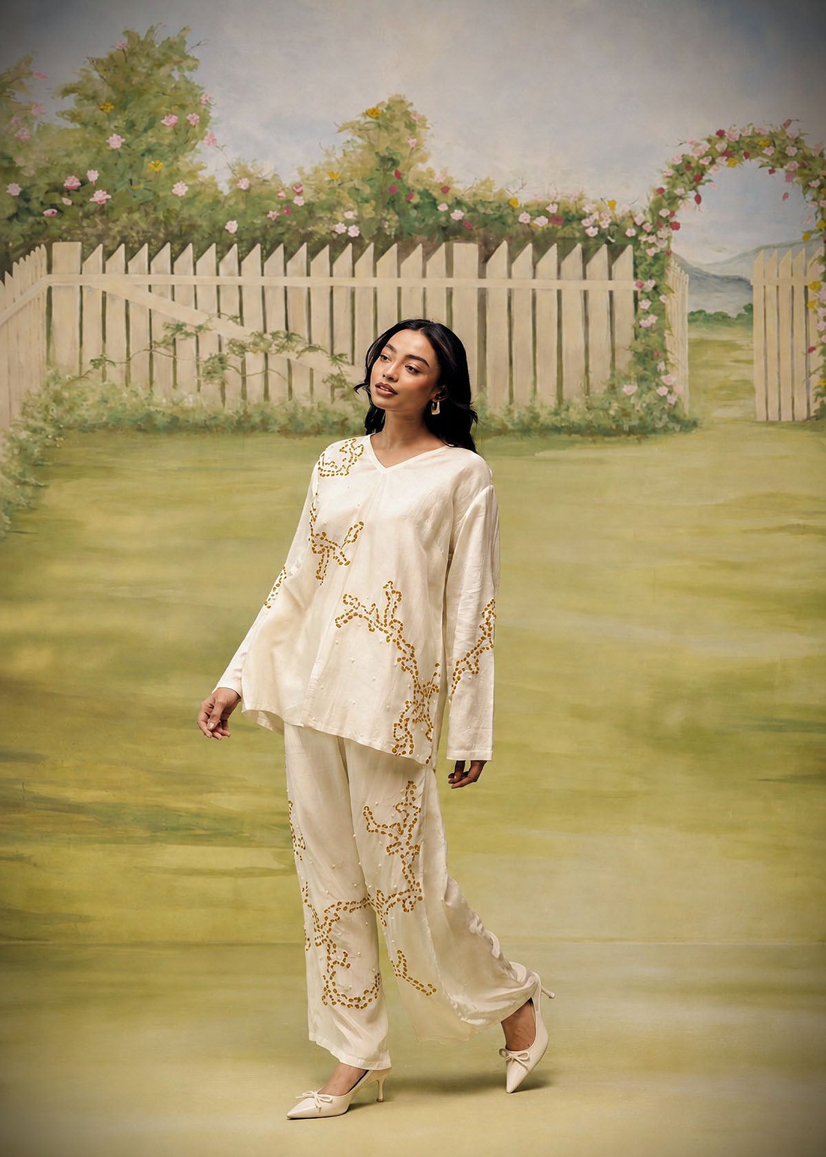 Golden Mist Easy Co-ord Set