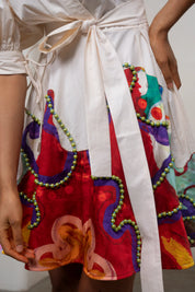 Alya Tie Up Dress