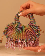 Lumi Knot Mini Bag Rainbow