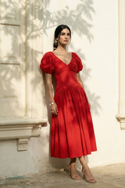 Scarlet Dress