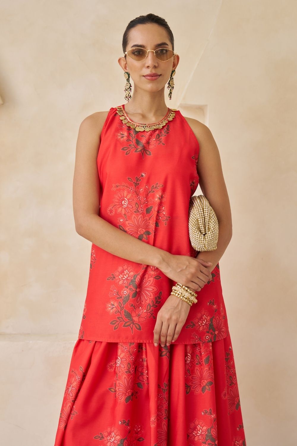 Sakhi Lehenga Set