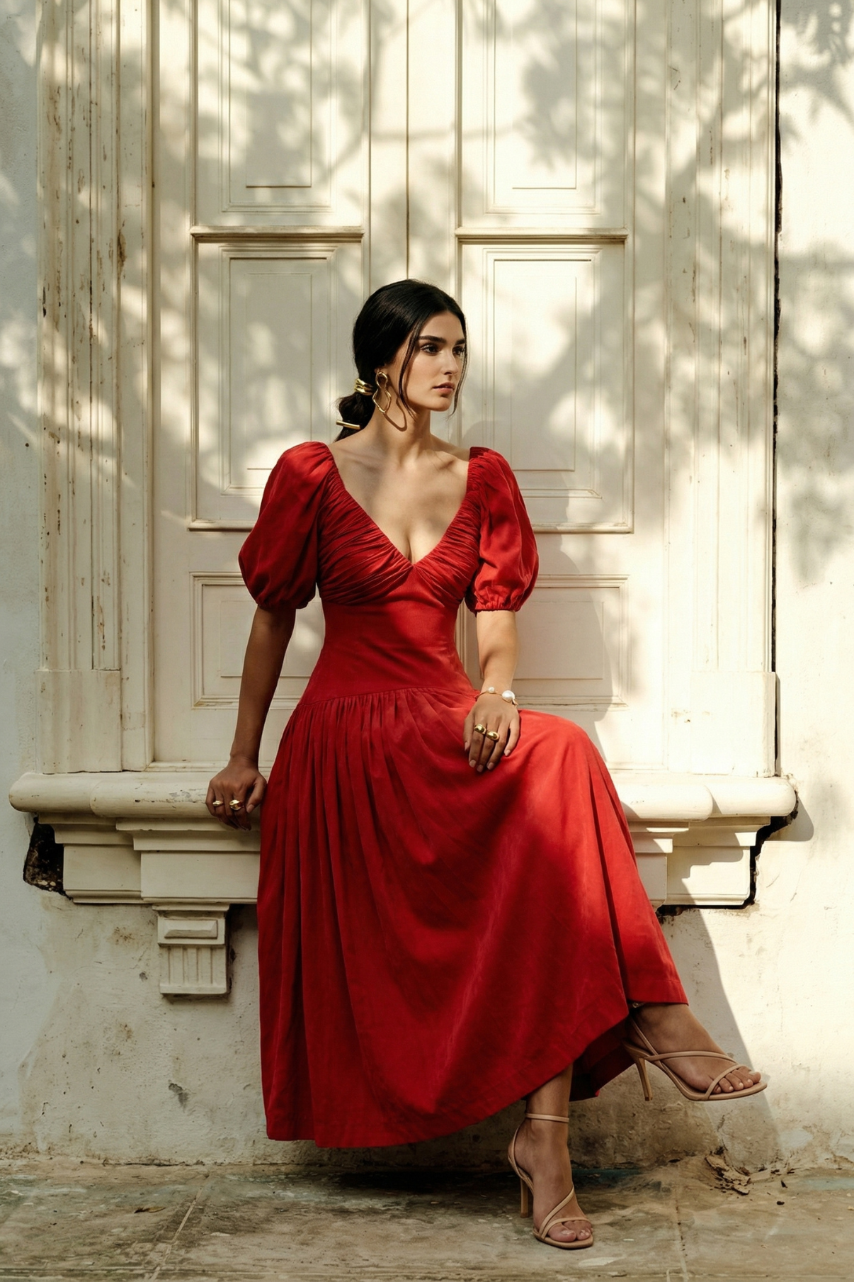 Scarlet Dress
