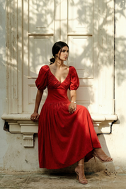Scarlet Dress