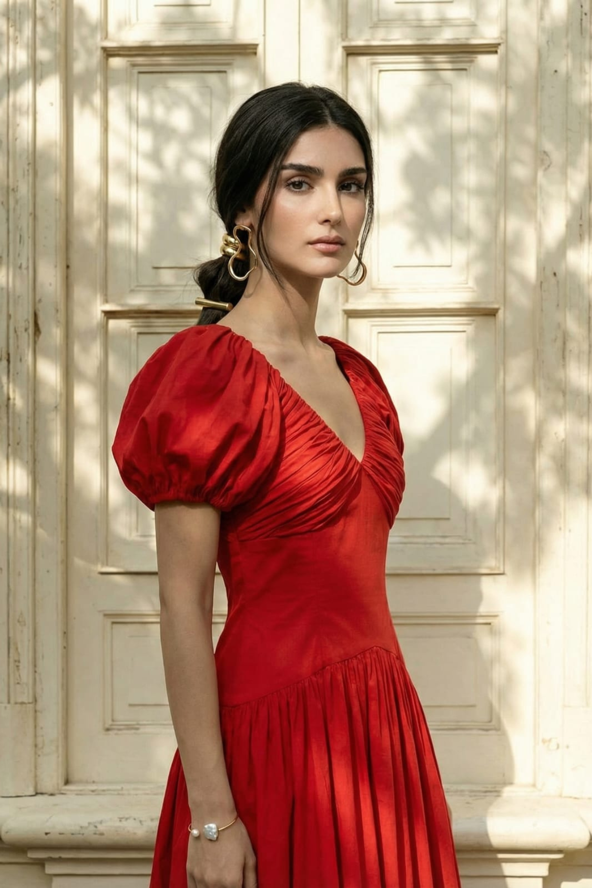 Scarlet Dress