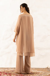 Kiara Nude Colour Co-ord Set