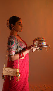 Chandini Hand & Slingbag