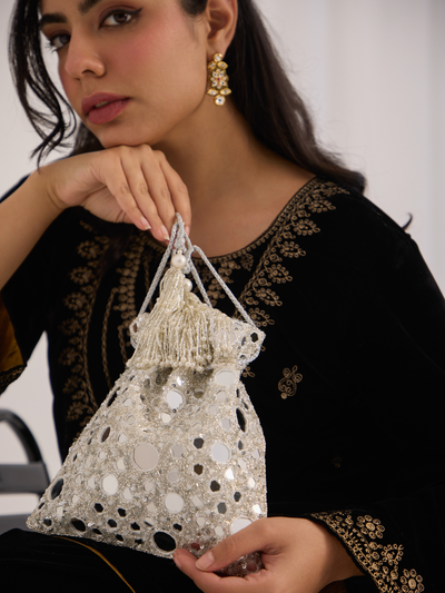 Amani Glow Potli Silver