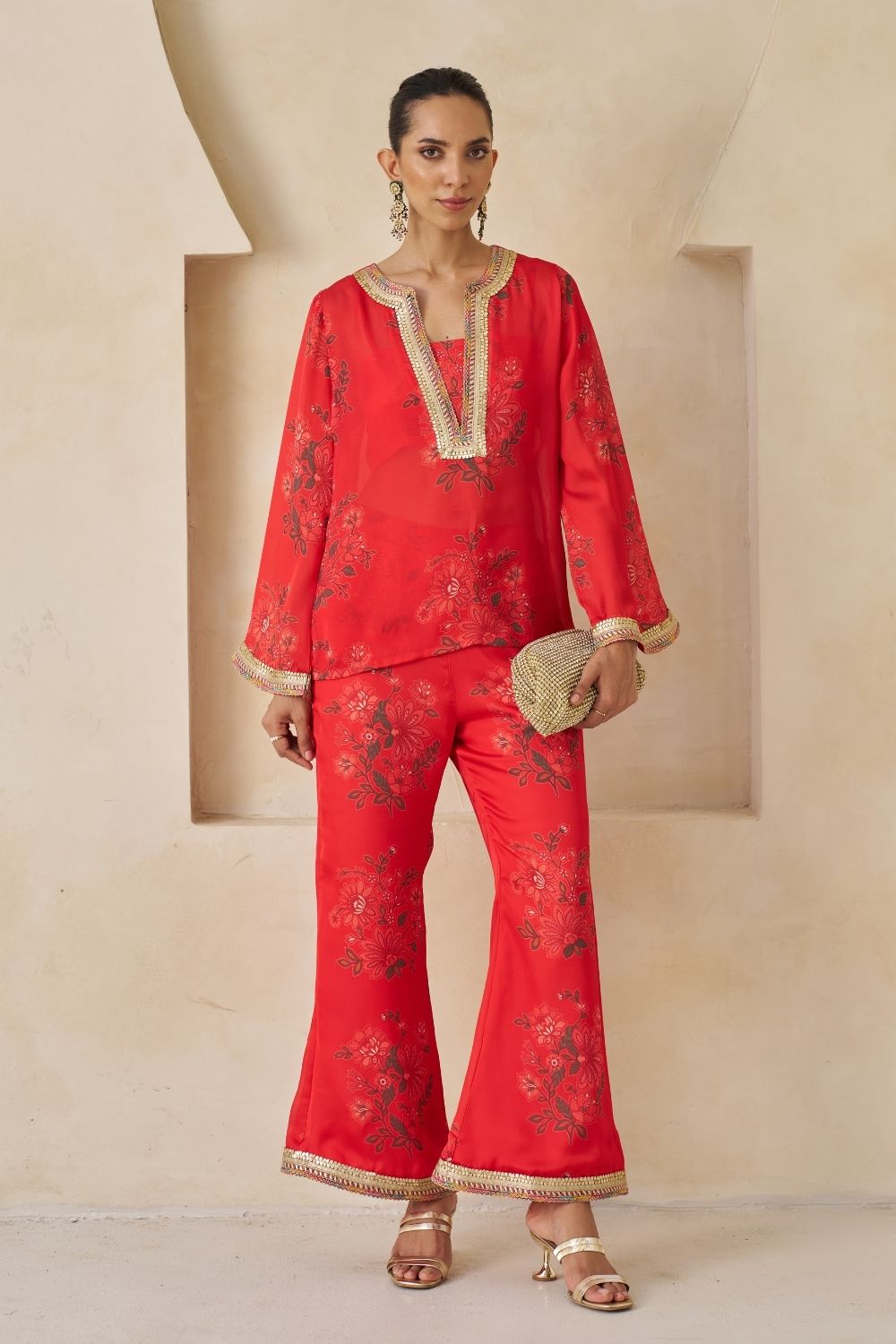 Parina Three Piece Set