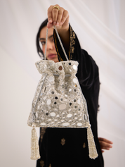 Amani Glow Potli Silver