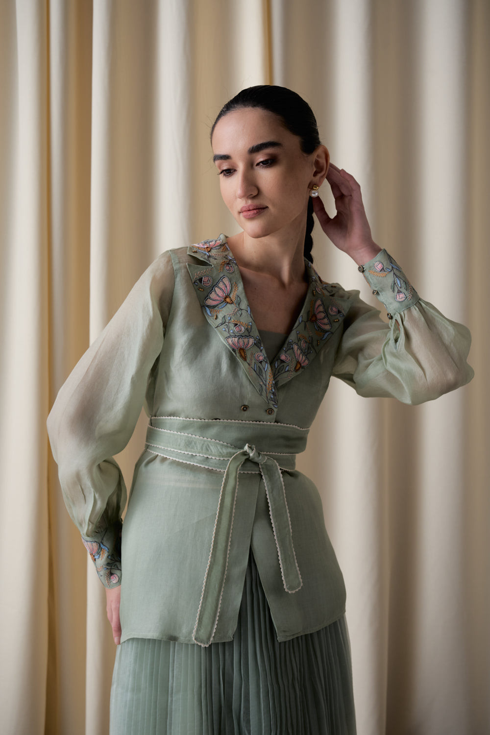 Daylight blossom blazer image 0