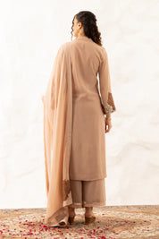 Anika Nude Colour Suit With Plazzo