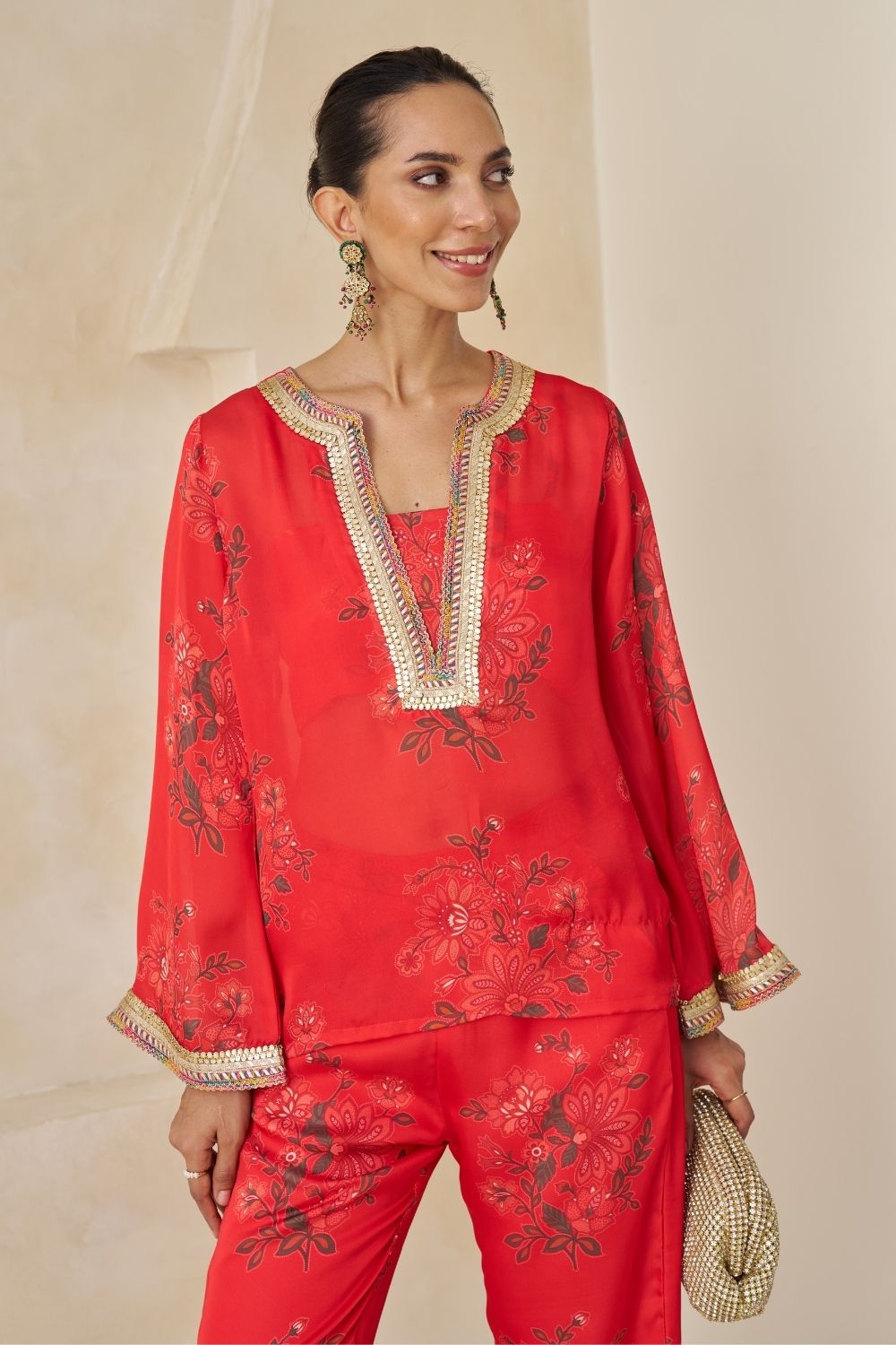 Parina Three Piece Set